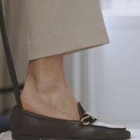 TANGERINE 16 GUANTO COCOA BELGIAN LOAFERS | Video