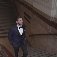 TANGERINE 3 VELOUR BLACK BELGIAN LOAFERS | Video