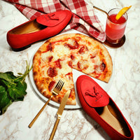 TANGERINE 2 NABUK GINGER BELGIAN LOAFERS Belgian Loafers Superglamourous | Image 6