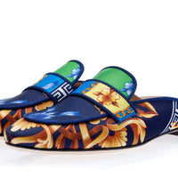 BOLERO ACANTHUS NAVY MULES Mules Superglamourous | Image 1
