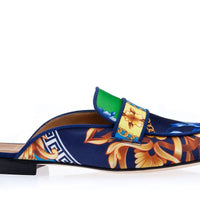BOLERO ACANTHUS NAVY MULES Mules Superglamourous | Image 3