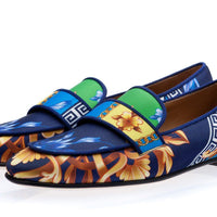 BOLERO ACANTHUS NAVY SLIPPERS Slippers Superglamourous | Image 1