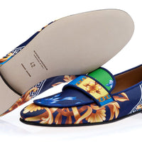 BOLERO ACANTHUS NAVY SLIPPERS Slippers Superglamourous | Image 2
