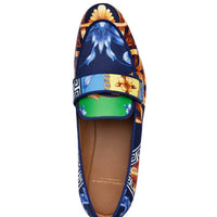 BOLERO ACANTHUS NAVY SLIPPERS Slippers Superglamourous | Image 4