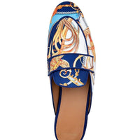 BOLERO CAVALLERIZZA NAVY MULES Mules Superglamourous | Image 4