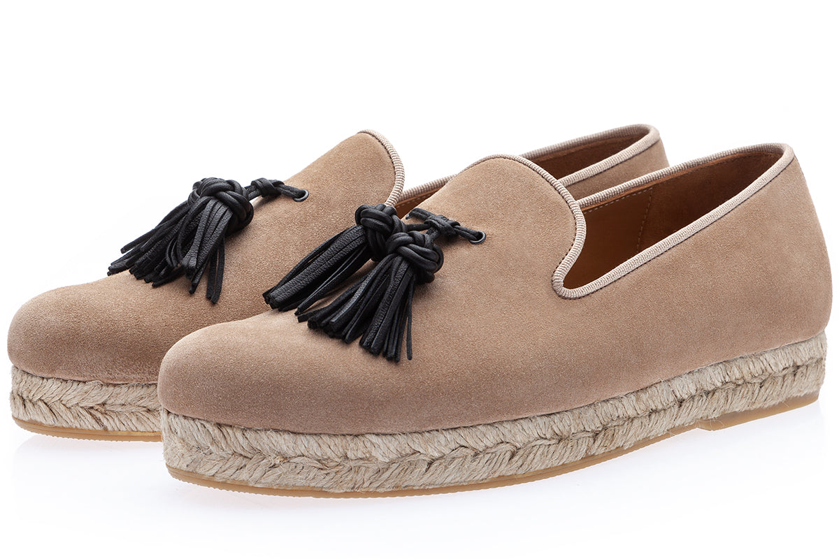 BRENT SOFTY BEIGE ROPE Espadrilles Superglamourous