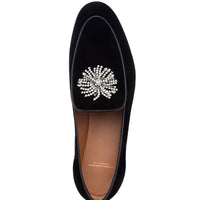 DIVINE VELOUR BLACK SLIPPERS Slippers Superglamourous | Image 4