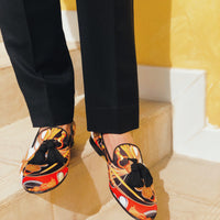 LOUIS CAVALLERIZZA RED SLIPPERS Slippers Superglamourous | Image 6