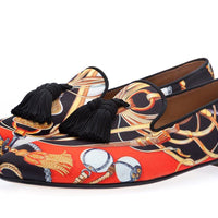 LOUIS CAVALLERIZZA RED SLIPPERS Slippers Superglamourous | Image 1
