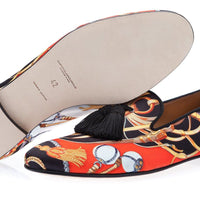 LOUIS CAVALLERIZZA RED SLIPPERS Slippers Superglamourous | Image 2