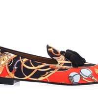 LOUIS CAVALLERIZZA RED SLIPPERS Slippers Superglamourous | Image 3