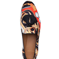 LOUIS CAVALLERIZZA RED SLIPPERS Slippers Superglamourous | Image 4