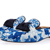 LOUIS CHINOISE NAVY MULES Mules Superglamourous | Image 1