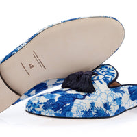 LOUIS CHINOISE NAVY MULES Mules Superglamourous | Image 2