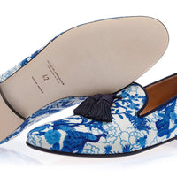 LOUIS CHINOISE NAVY SLIPPERS Slippers Superglamourous | Image 2