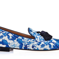 LOUIS CHINOISE NAVY SLIPPERS Slippers Superglamourous | Image 3