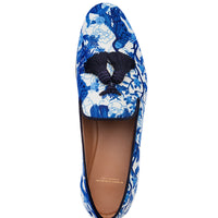 LOUIS CHINOISE NAVY SLIPPERS Slippers Superglamourous | Image 4