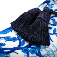 LOUIS CHINOISE NAVY SLIPPERS Slippers Superglamourous | Image 5