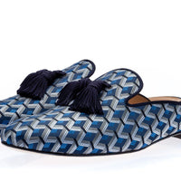 LOUIS LABARIA NAVY MULES Mules Superglamourous | Image 1