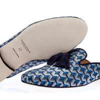 LOUIS LABARIA NAVY MULES Mules Superglamourous | Image 2