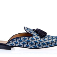 LOUIS LABARIA NAVY MULES Mules Superglamourous | Image 3