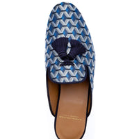 LOUIS LABARIA NAVY MULES Mules Superglamourous | Image 4