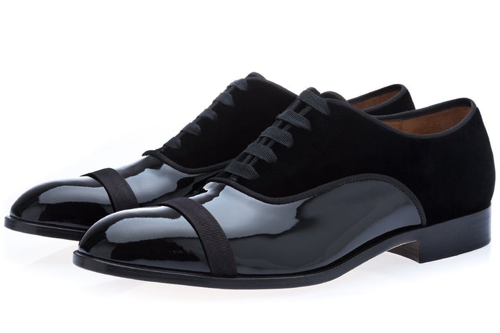 MATHIS MULTI BLACK LACE UPS Lace Ups Superglamourous