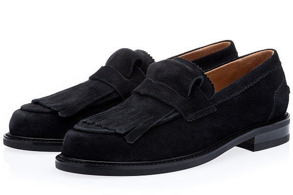 NORFOLK SOFTY BLACK LOAFERS Loafers Superglamourous