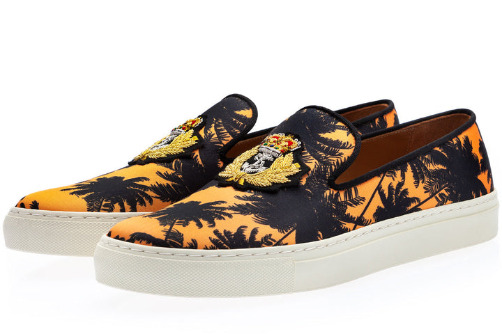 RAOUL PALMARASO ORANGE SKATE Sneakers Superglamourous