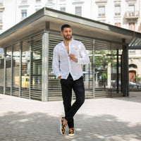 RAOUL PALMARASO ORANGE SKATE Sneakers Superglamourous | Image 7