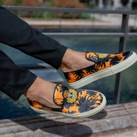 RAOUL PALMARASO ORANGE SKATE Sneakers Superglamourous | Image 8