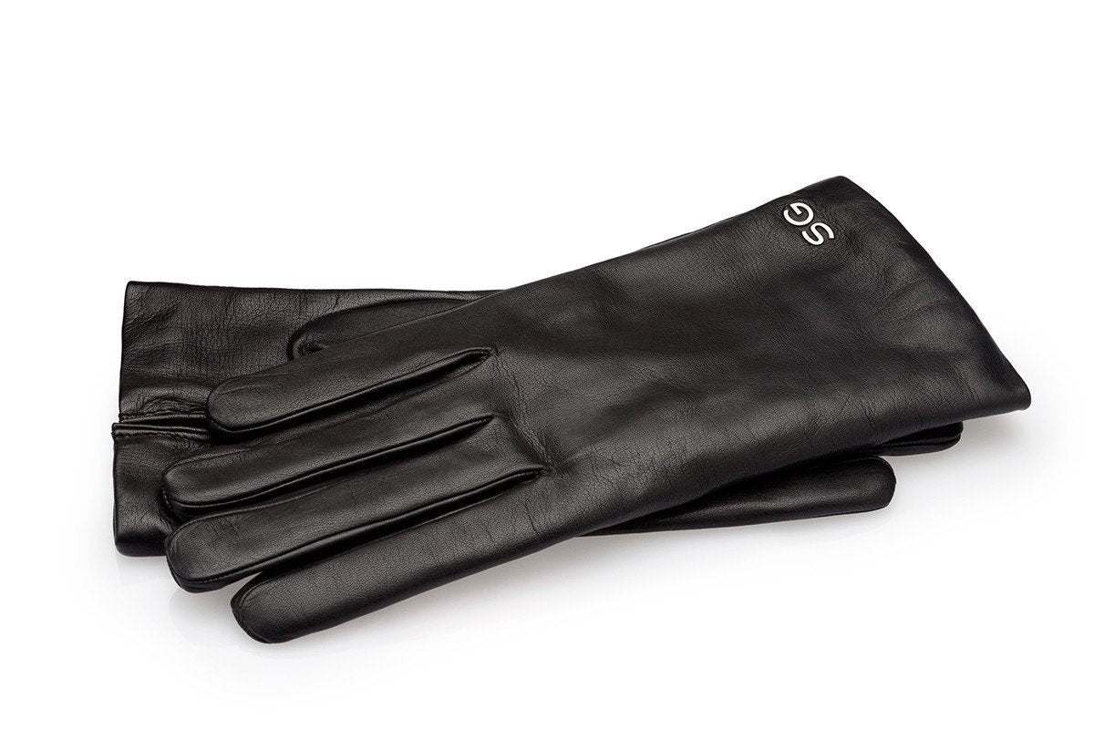 BATISTA NAPPA BLACK GLOVES Gloves Superglamourous