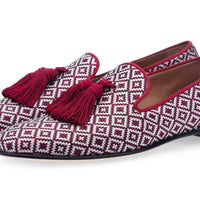 LOUIS BODRUM BURGUNDY SLIPPERS Slippers Superglamourous | Image 1