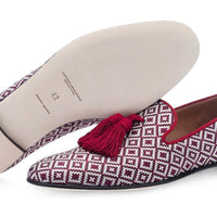 LOUIS BODRUM BURGUNDY SLIPPERS Slippers Superglamourous | Image 2