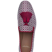 LOUIS BODRUM BURGUNDY SLIPPERS Slippers Superglamourous | Image 3