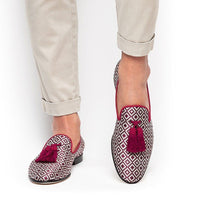 LOUIS BODRUM BURGUNDY SLIPPERS Slippers Superglamourous | Image 4