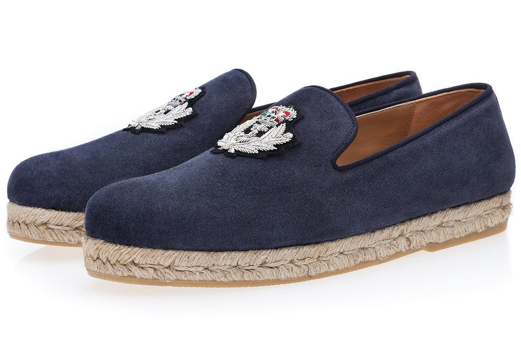 COLONY SOFTY NAVY ROPE Espadrilles Superglamourous