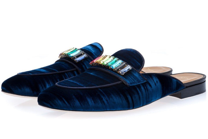 DANDAN WRINKLE CHINA MULES Mules Superglamourous