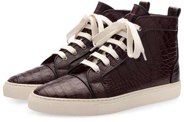 MAXIME MISSISSIPPI COCOA HIGH TOP Sneakers Superglamourous