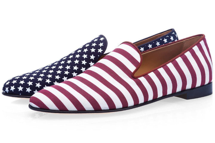 HARLEY STARS'N'STRIPES SLIPPERS Slippers Superglamourous