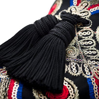 LOUIS DARU BLACK SLIPPERS Slippers Superglamourous | Image 4