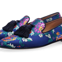LOUIS KORELA NAVY SLIPPERS Slippers Superglamourous | Image 1