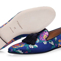 LOUIS KORELA NAVY SLIPPERS Slippers Superglamourous | Image 2