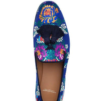 LOUIS KORELA NAVY SLIPPERS Slippers Superglamourous | Image 3
