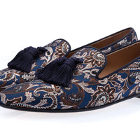 LOUIS MASATO NAVY SLIPPERS Slippers Superglamourous | Image 1