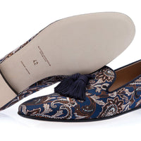LOUIS MASATO NAVY SLIPPERS Slippers Superglamourous | Image 2
