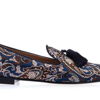 LOUIS MASATO NAVY SLIPPERS Slippers Superglamourous | Image 3