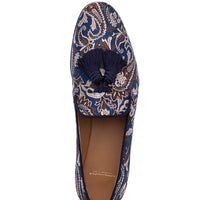 LOUIS MASATO NAVY SLIPPERS Slippers Superglamourous | Image 4