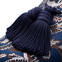 LOUIS MASATO NAVY SLIPPERS Slippers Superglamourous | Image 5