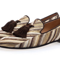 LOUIS SETENTAS COCOA SLIPPERS Private Sale Superglamourous | Image 1